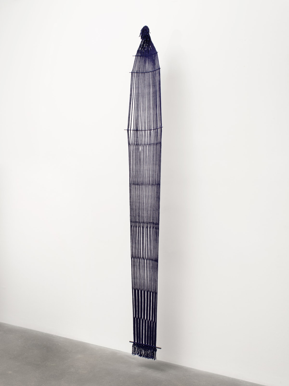 Lenore Tawney, Shrouded River, 1964