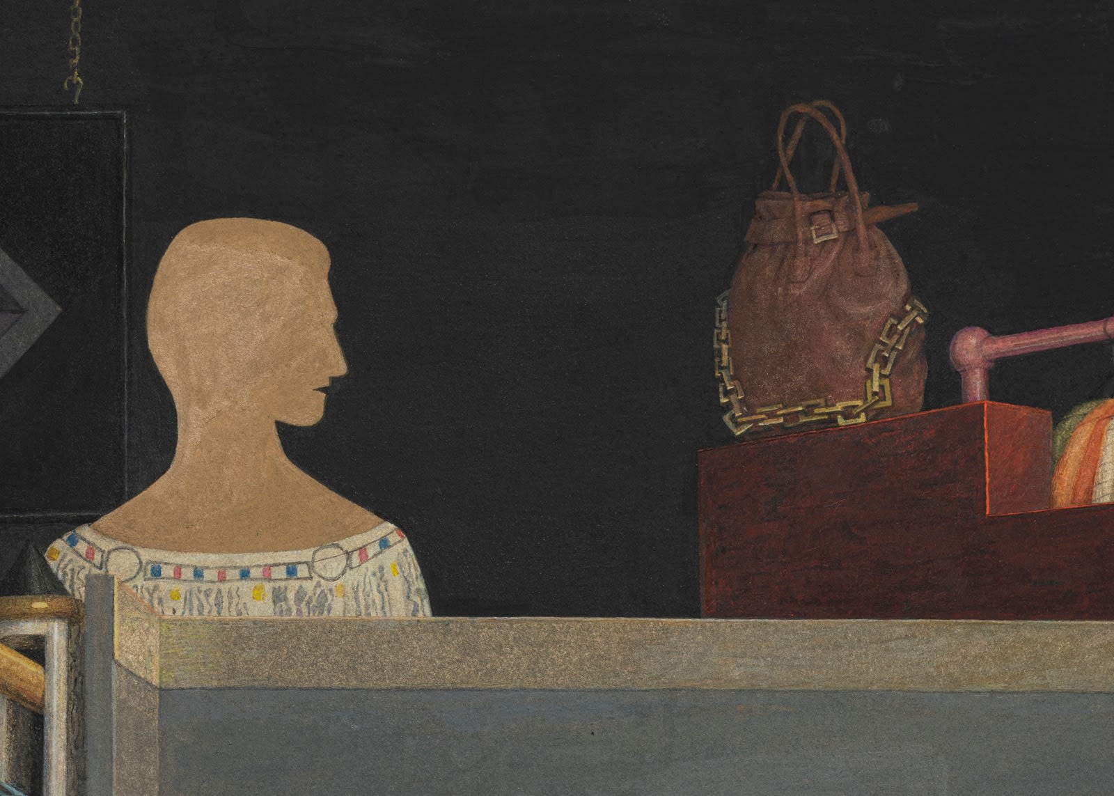 Graham Little, Untitled (Boutique), 2019