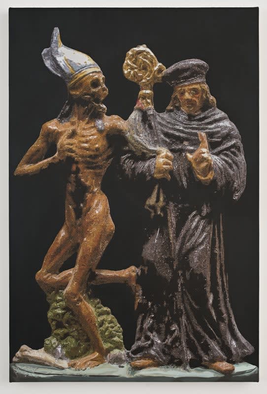 Mathew Weir, Death and the Abbot, 2013