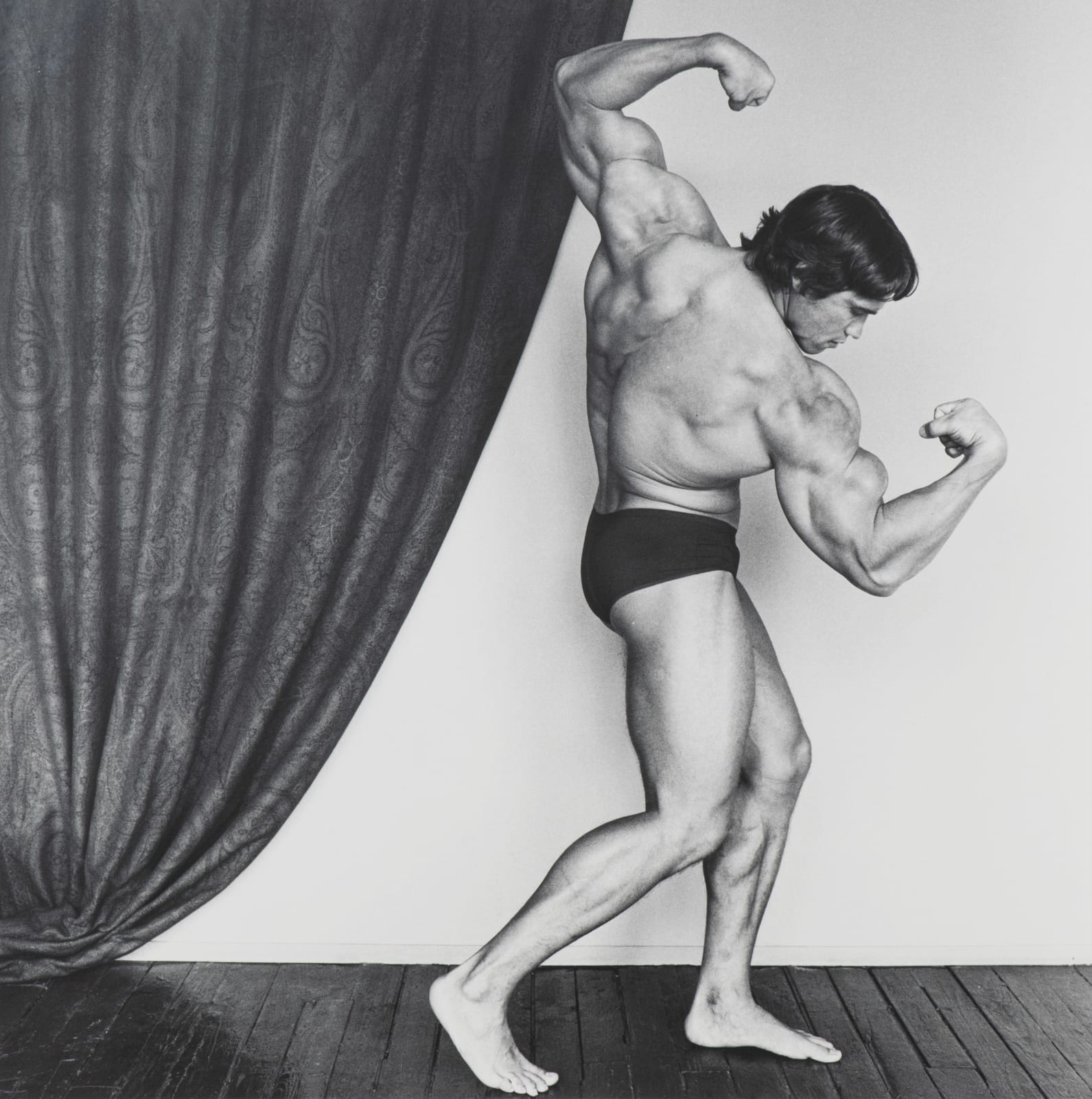 Robert Mapplethorpe, Arnold Schwarzenegger, 1976