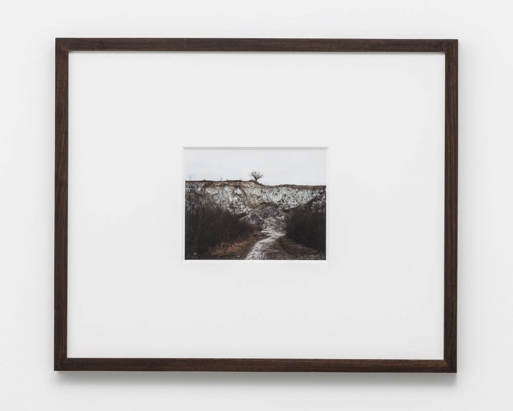 Saul Fletcher, Untitled #247 (cliffs), 2012