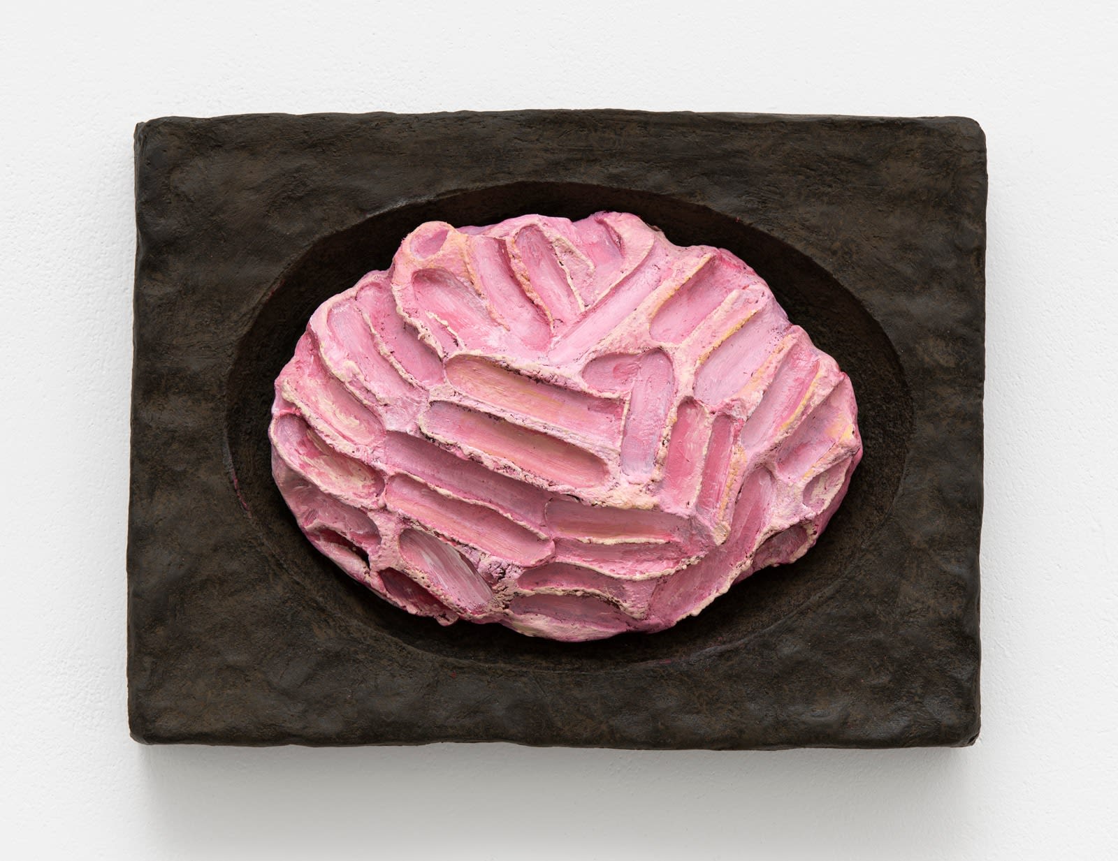 Erika Verzutti, Cultured Meat with Yellow Highlights, 2020