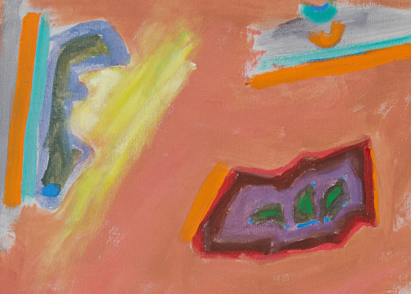 Betty Parsons, Maine, 1972