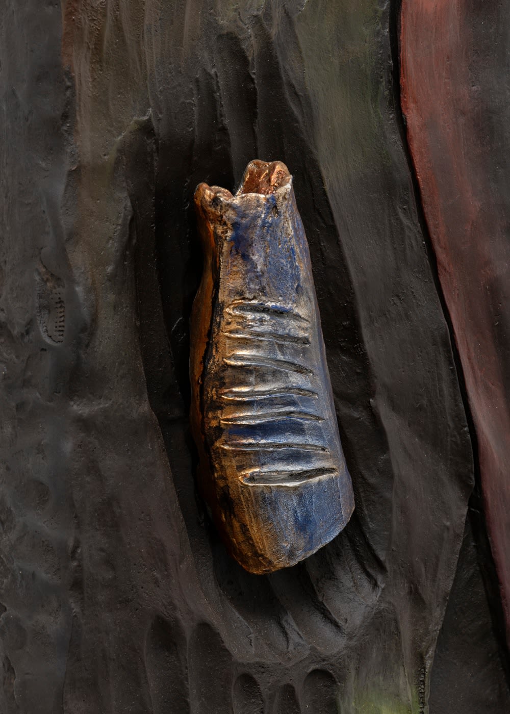 Erika Verzutti, Man Ray with Fish, 2019