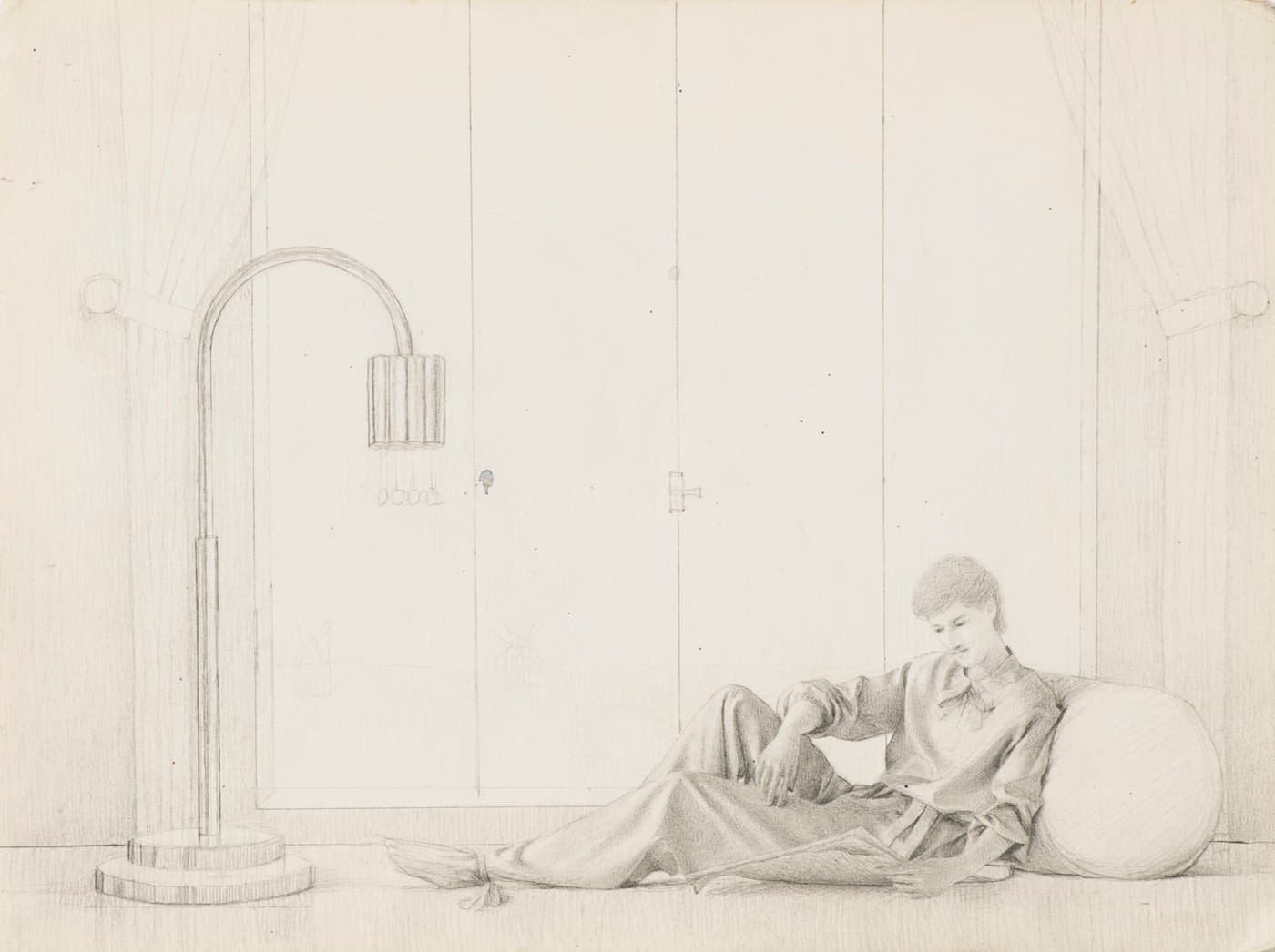 Graham Little, Drawing Room, 2017