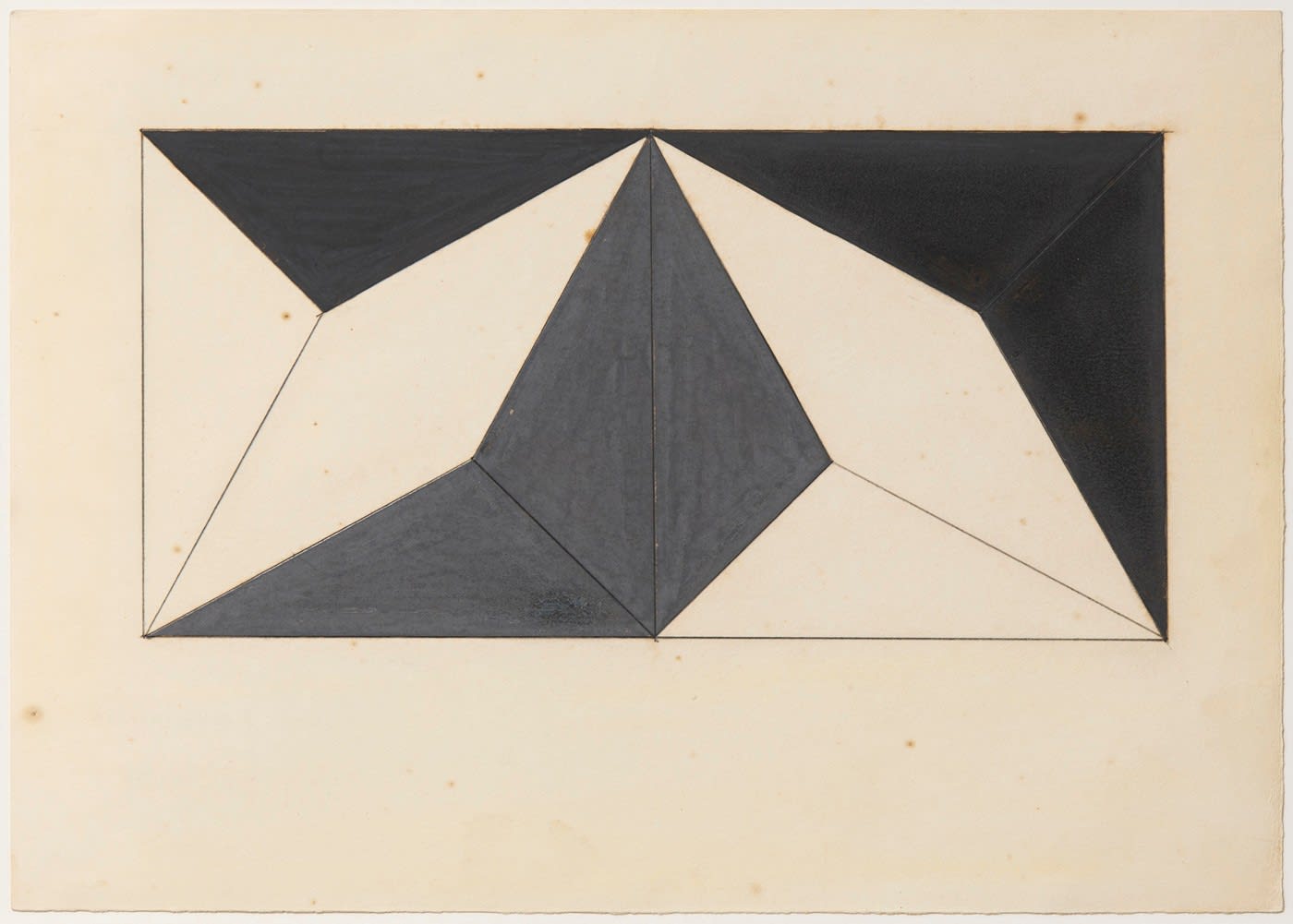 Lygia Clark, Planos em superfície modulada, 1957