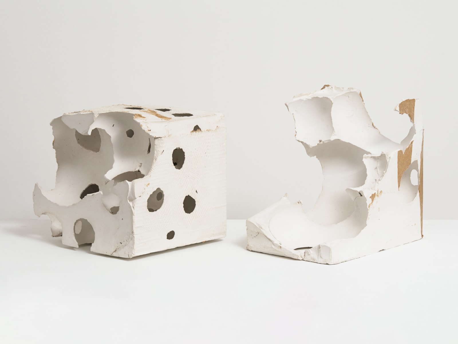 Maria Bartuszová, Untitled I and Untitled II, 1986