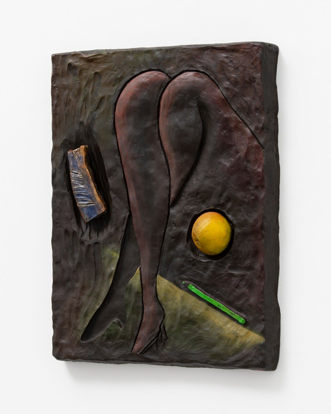 Erika Verzutti, Man Ray with Fish, 2019