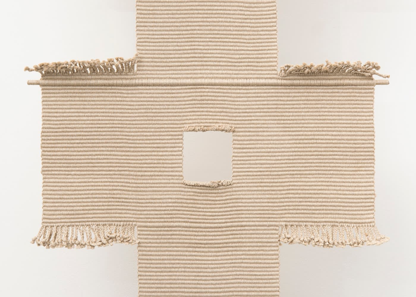 Lenore Tawney, Path II, 1965-1971