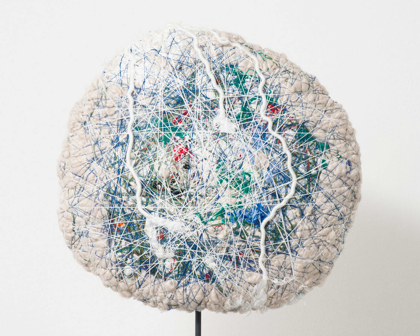 Sheila Hicks, Glacial Embrace, 2019