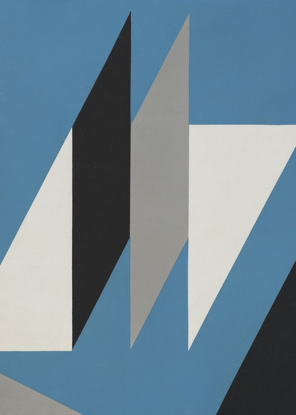 Lygia Clark, Superficie Modulada, 1955/7