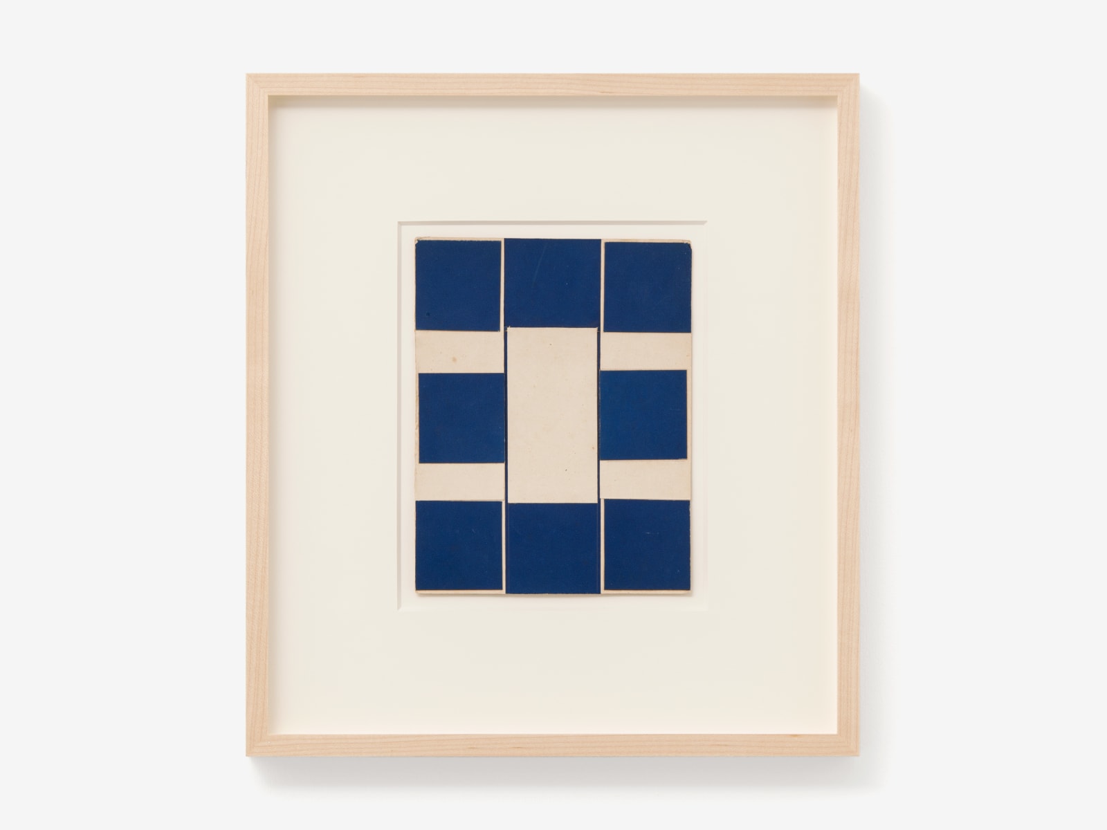 Lygia Clark, Espaço Modulado / Modulated Space, 1958