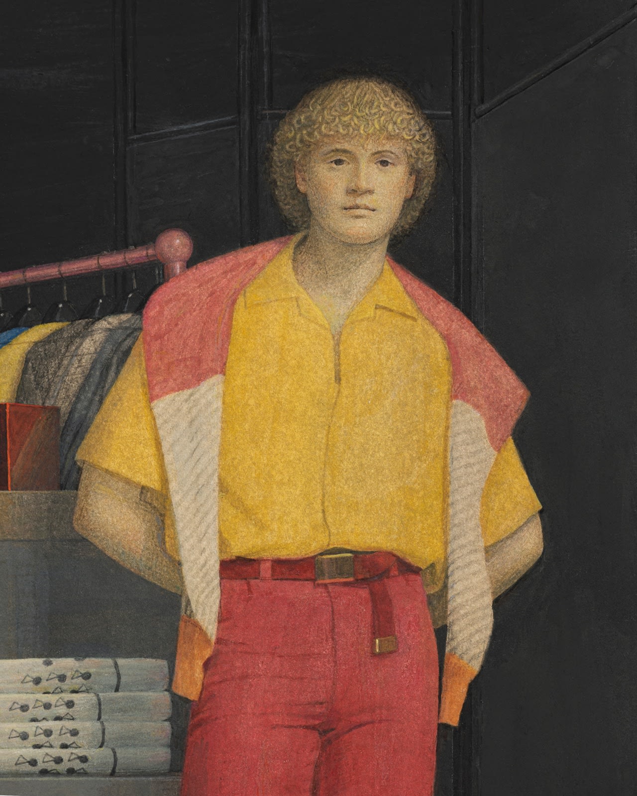 Graham Little, Untitled (Boutique), 2019