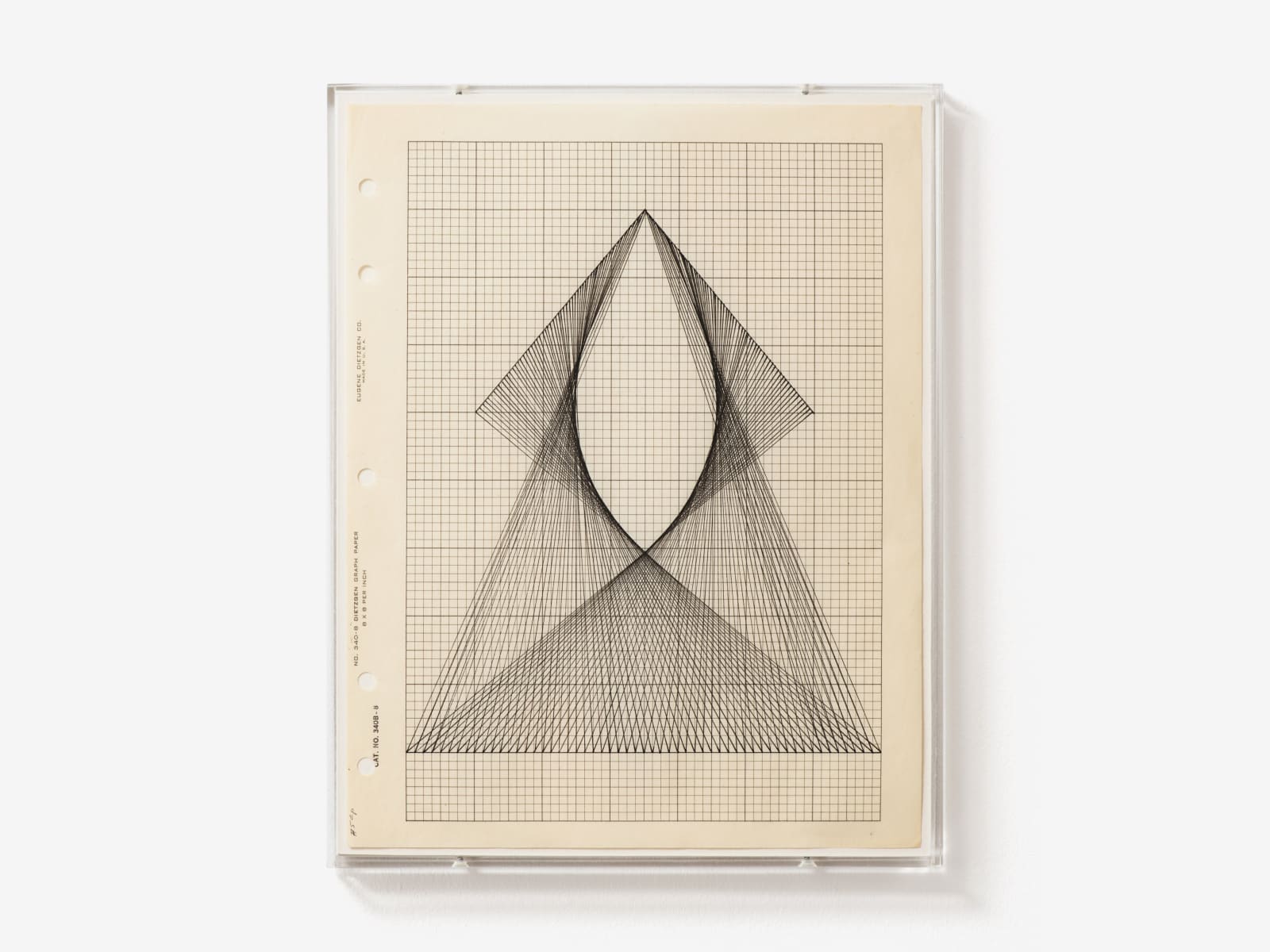 Lenore Tawney, From its Center II, 1964
