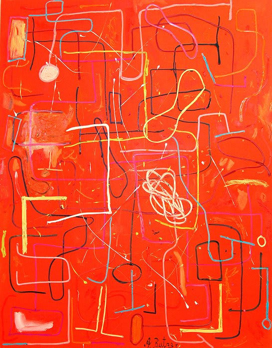 André Butzer, Untitled, 2009