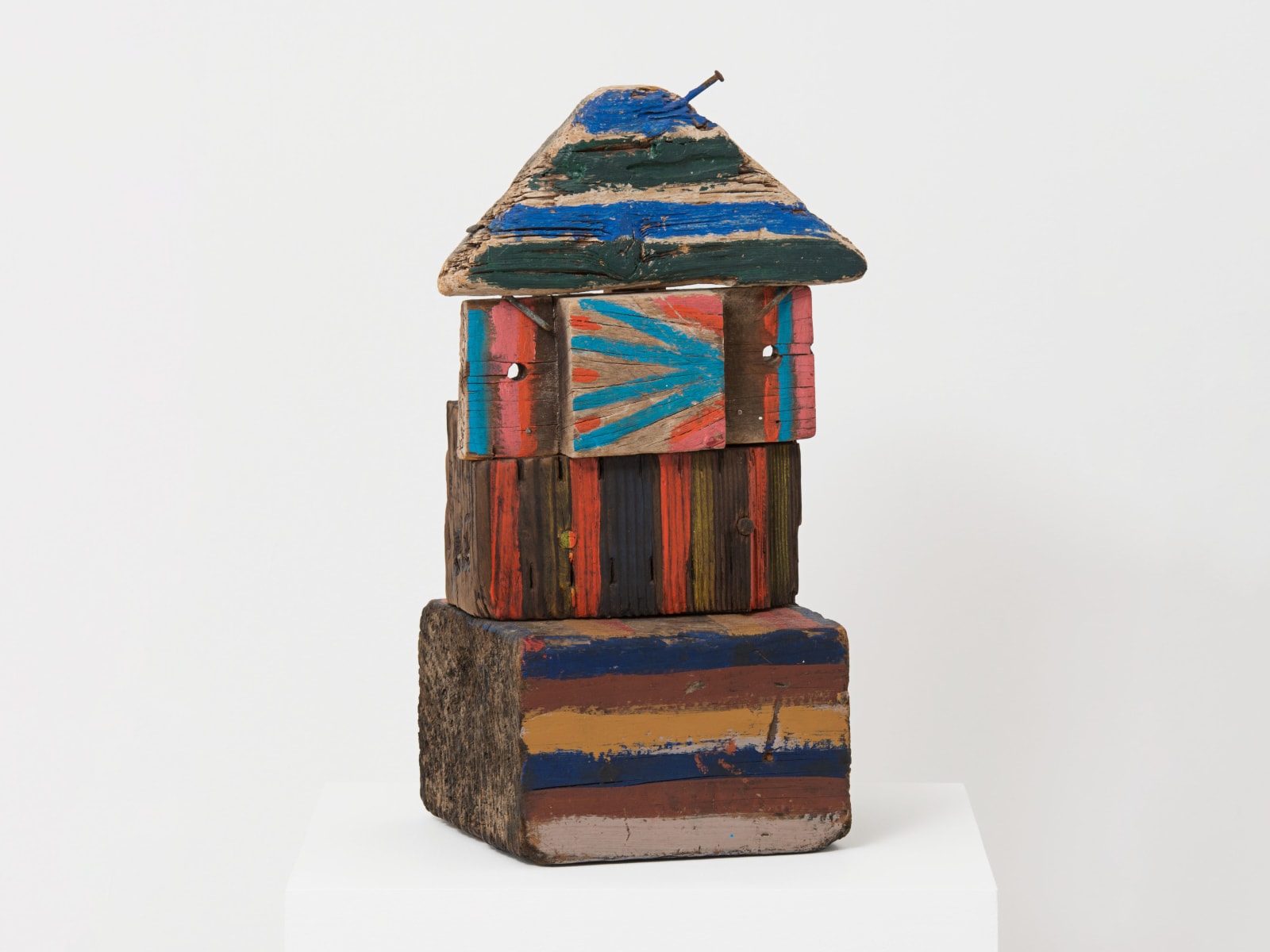 Betty Parsons, Block House, 1970-1979