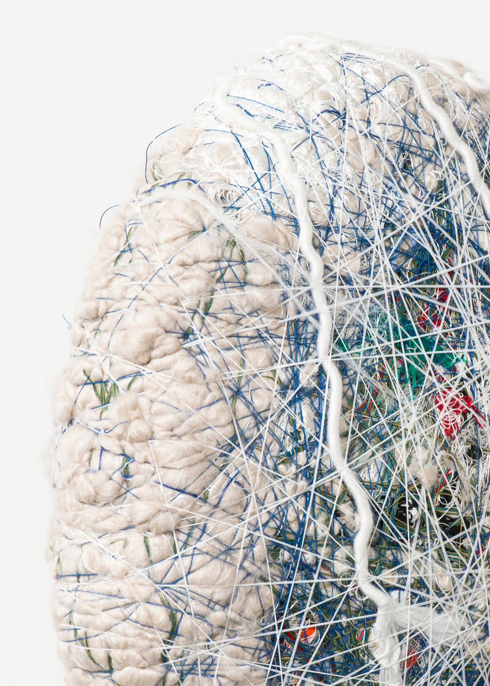 Sheila Hicks, Glacial Embrace, 2019