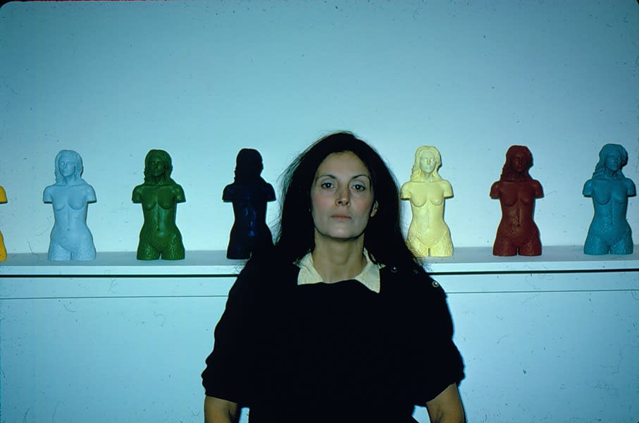 Hannah Wilke, Venus Pareve, 1982-84