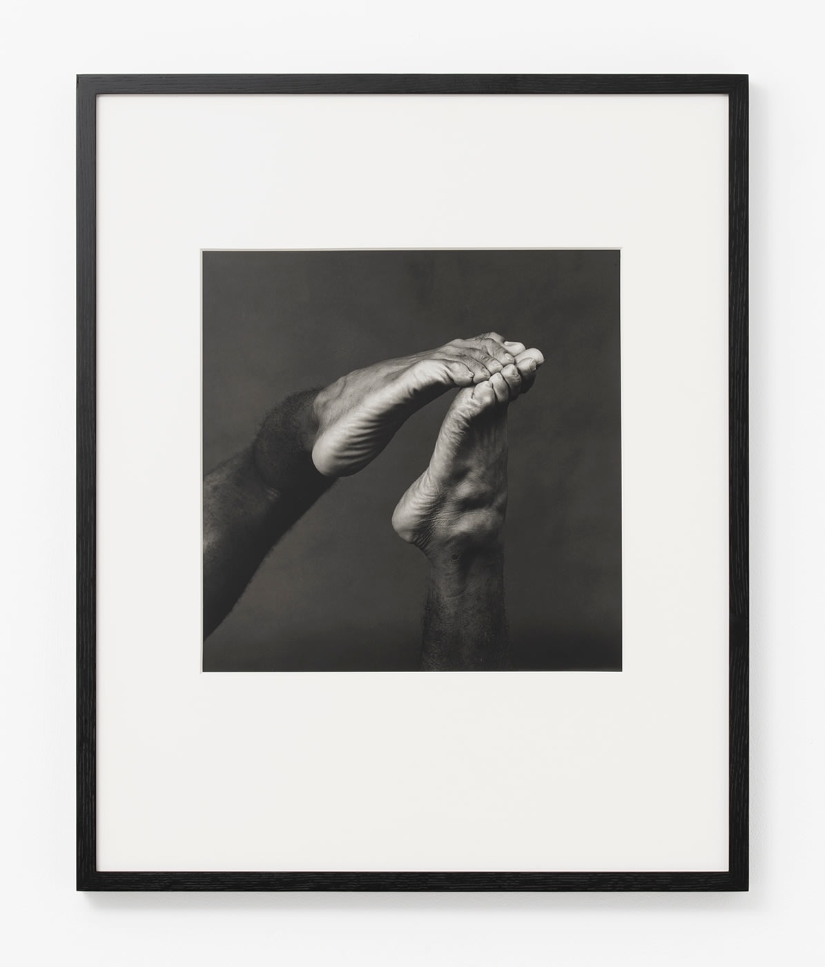 Robert Mapplethorpe, Feet, 1982