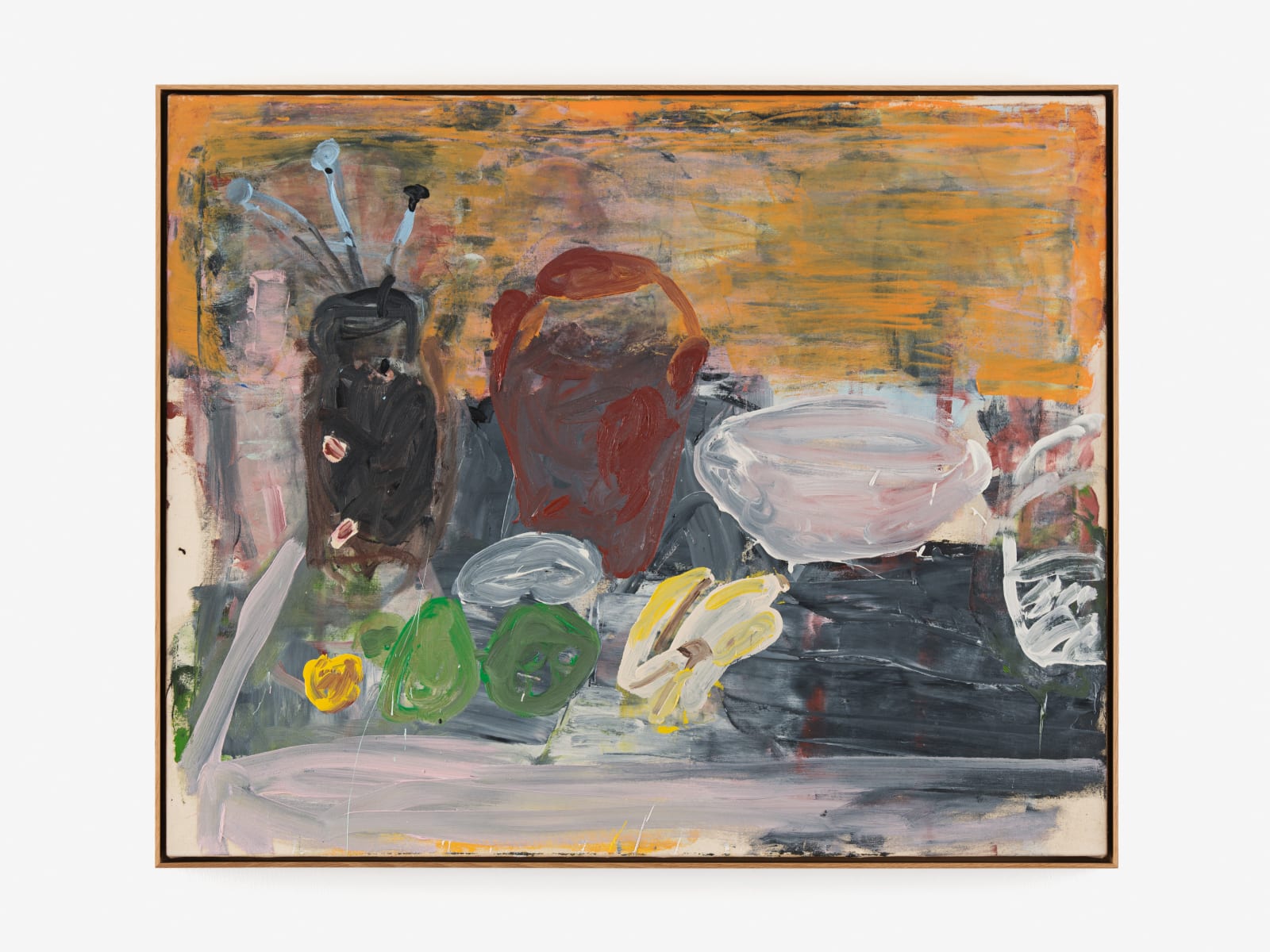 Roy Oxlade, Pears and Bananas, 1996