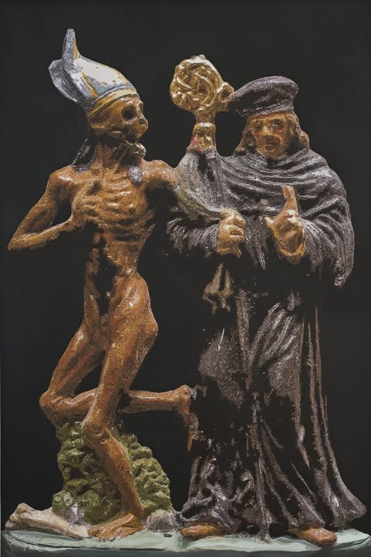 Mathew Weir, Death and the Abbot, 2013