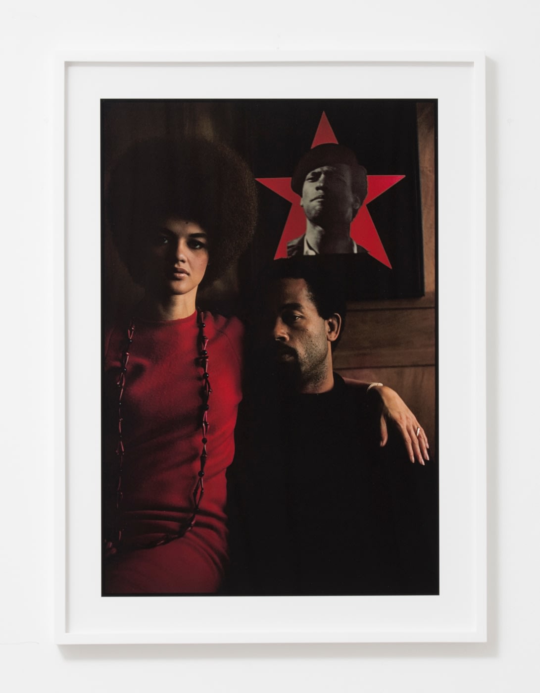 Gordon Parks, Eldridge Cleaver and His Wife, Kathleen, Algiers, Algeria, 1970
