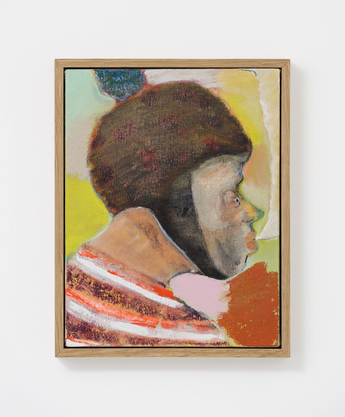 Ryan Mosley, Exhaling Cyclist, 2015