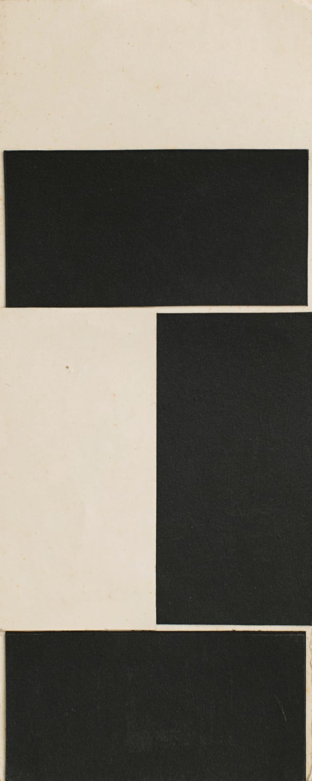 Lygia Clark, Espaço Modulado / Modulated Space, 1958