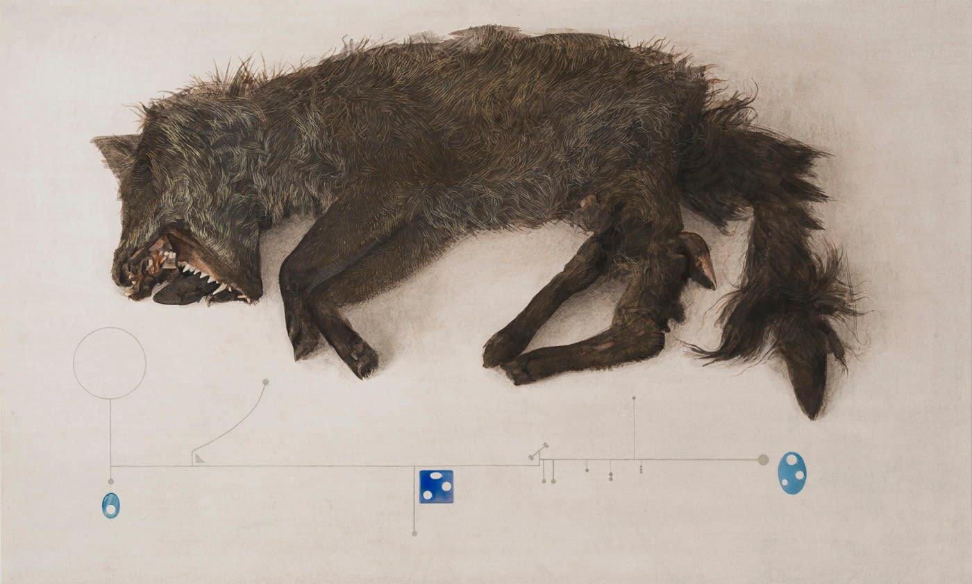 Graham Little, Untitled (Fox), 2017