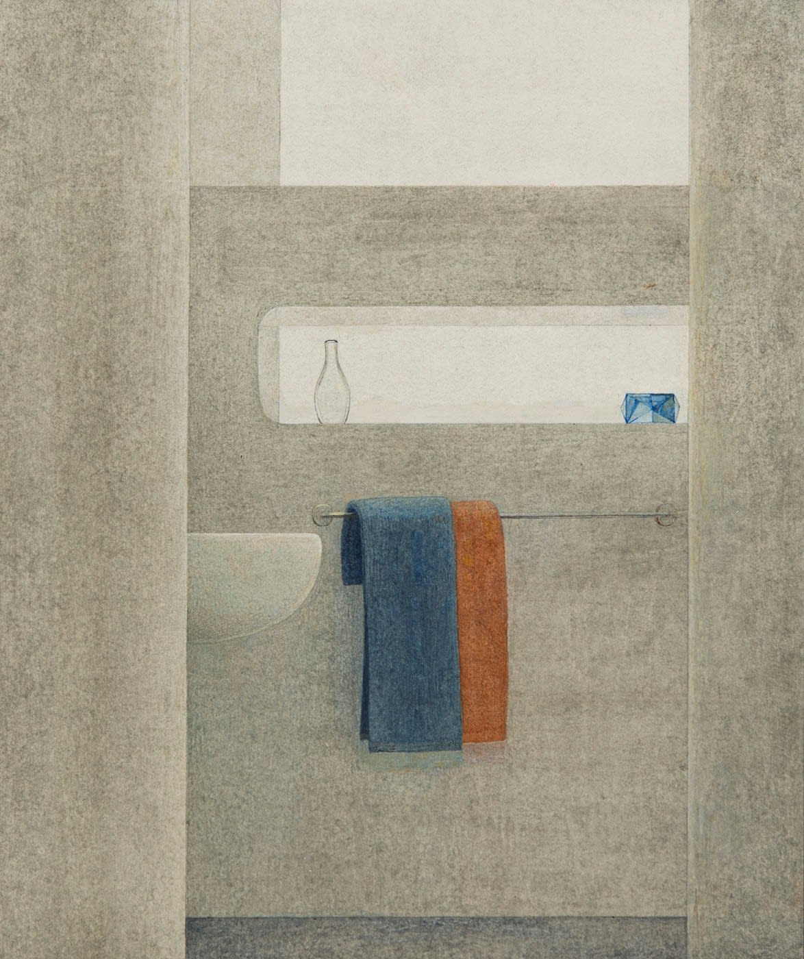 Graham Little, Untitled (Mother and Baby), 2019
