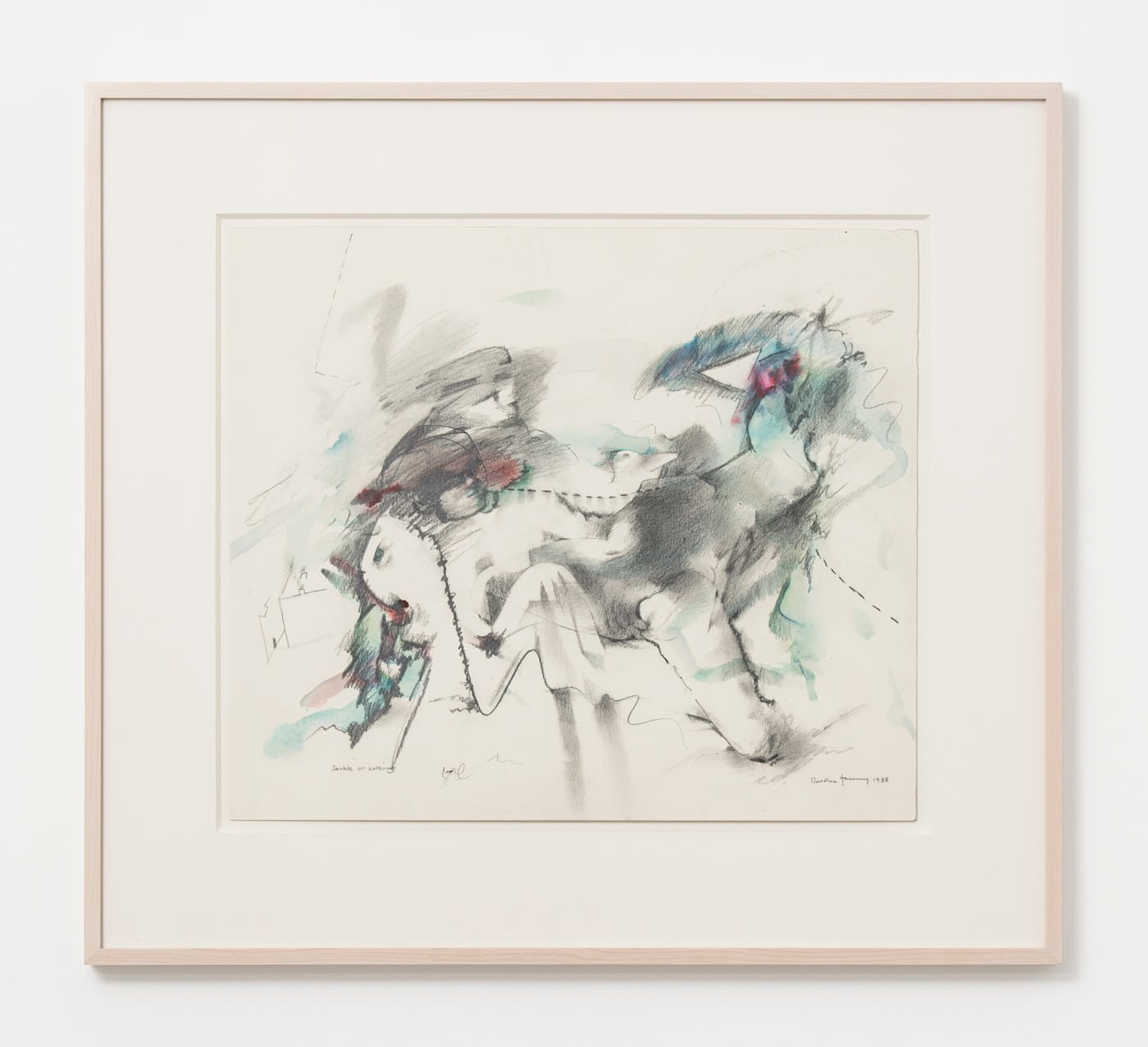 Dorothea Tanning, Double or Nothing, 1988