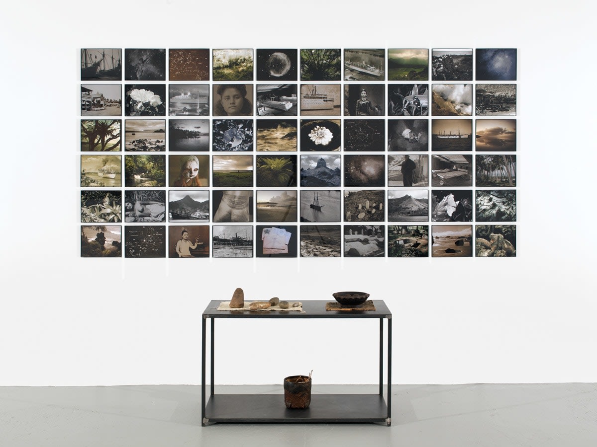 Michelle Stuart, Ring of Fire, 2008-2010