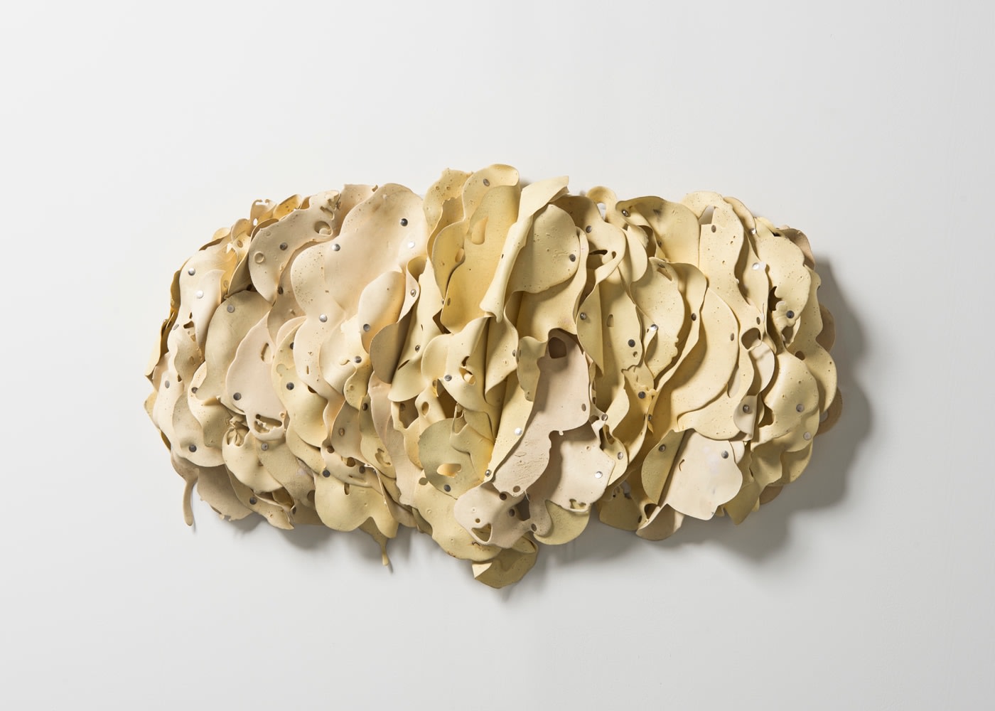 Hannah Wilke, Mellow Yellow, 1975