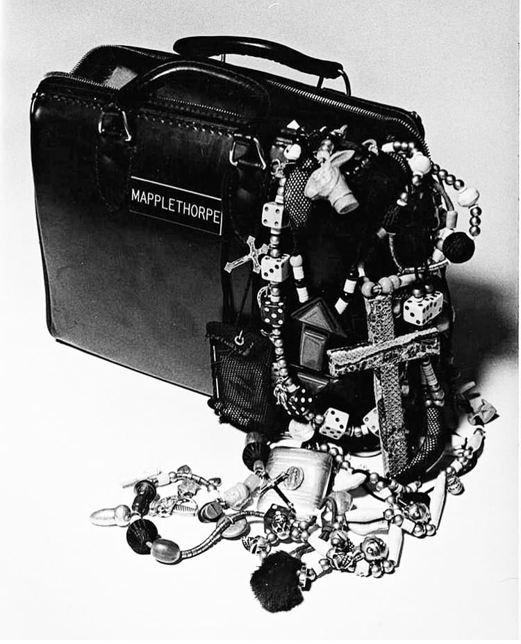 Robert Mapplethorpe, Necklace, 1970-71