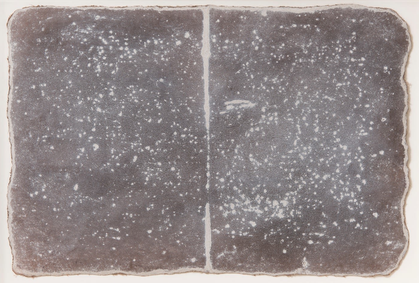 Michelle Stuart, Small Ledger: Near White Horse of Uffington, 1979-1980