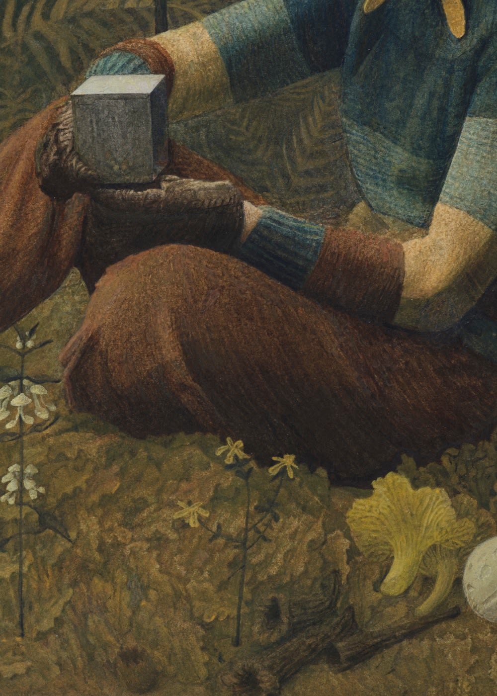 Graham Little, Untitled (Wood), 2019