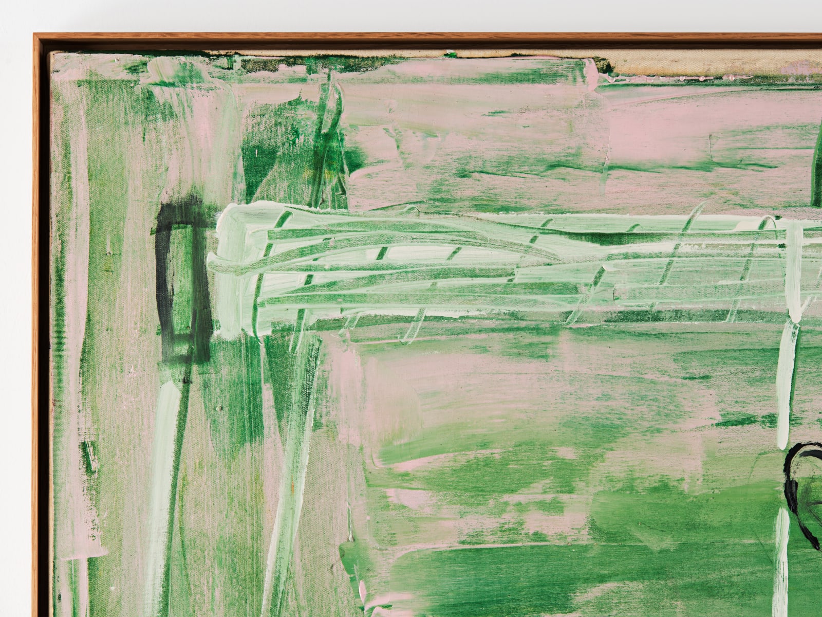 Roy Oxlade, Green John McEnroe, c. 1985