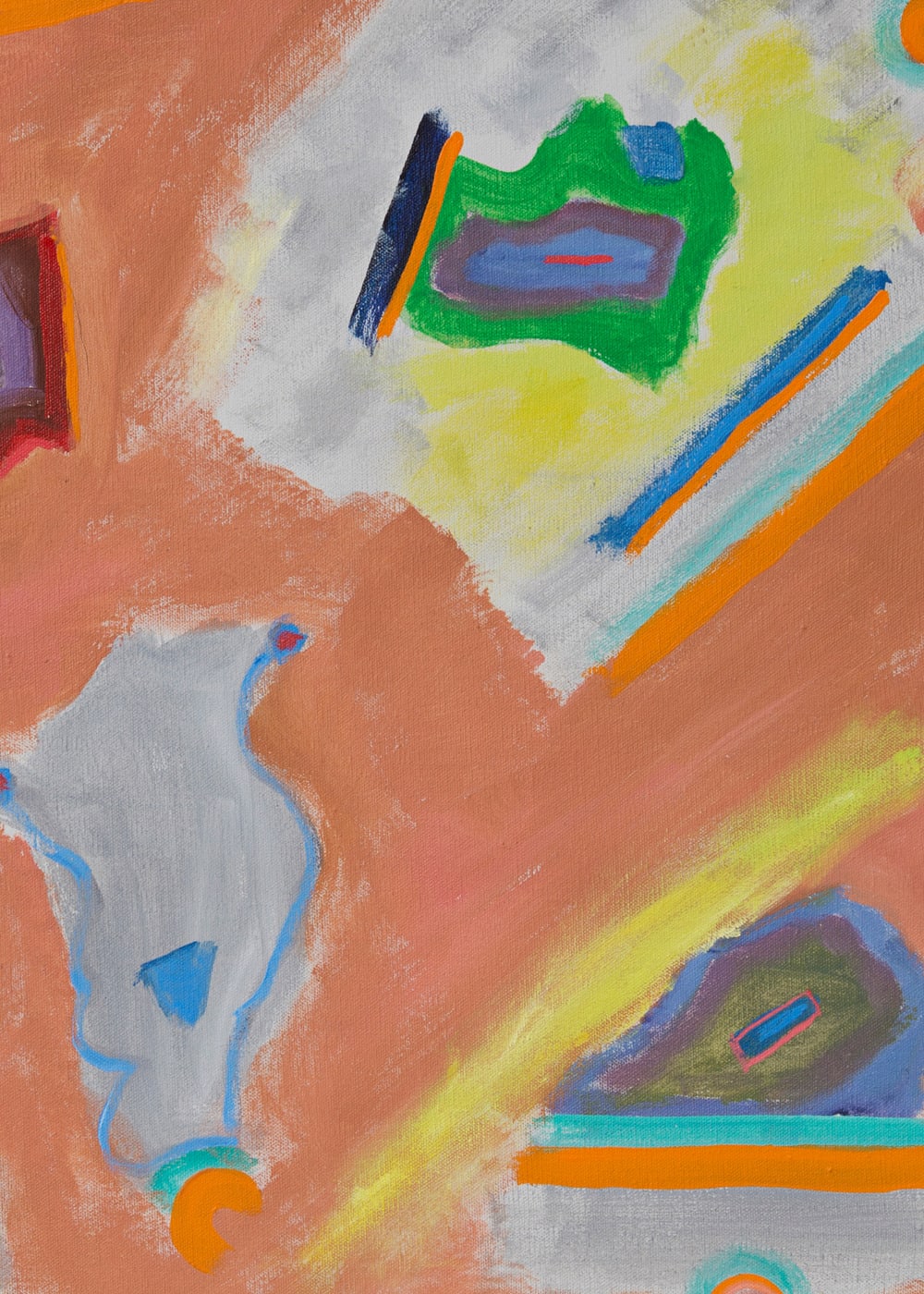 Betty Parsons, Maine, 1972