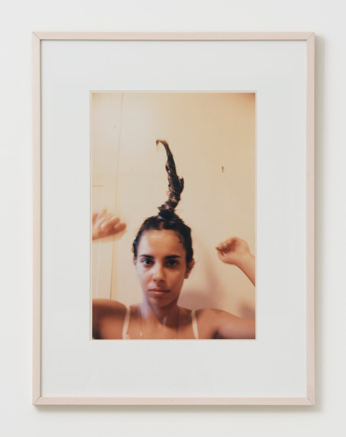Ana Mendieta, Untitled (Cosmetic Facial Variations), 1972/1997