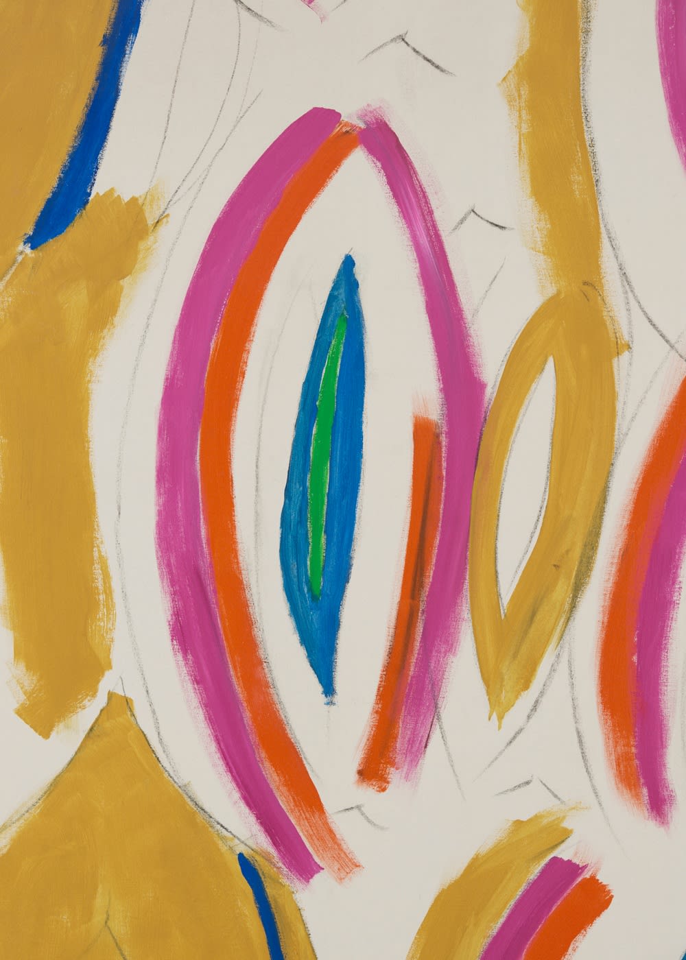 Betty Parsons, Seeds, 1970