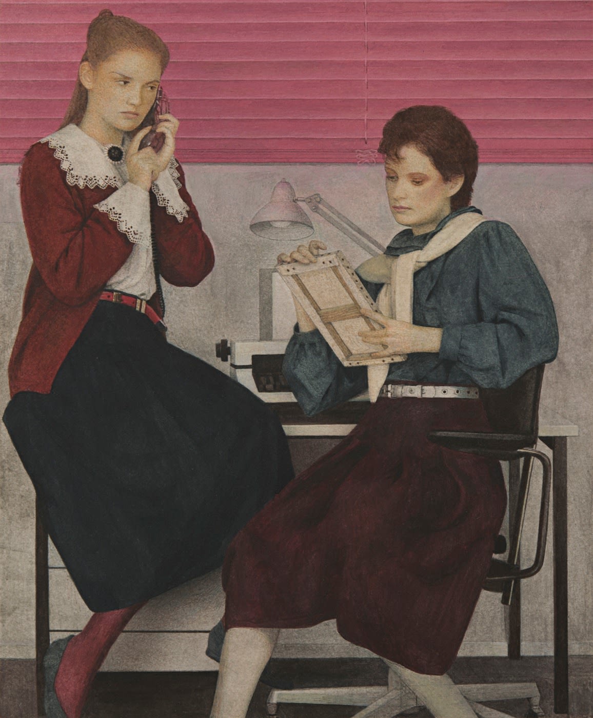 Graham Little, Untitled (Telephone), 2019