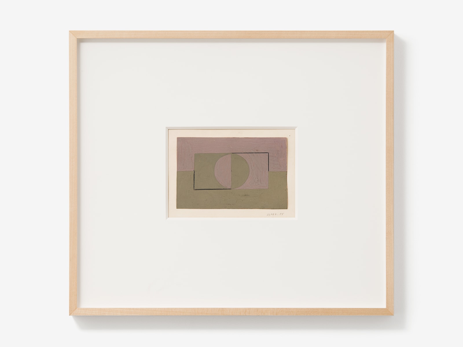 Lygia Clark, Geometria Amorosa / Loving Geometry, 1955