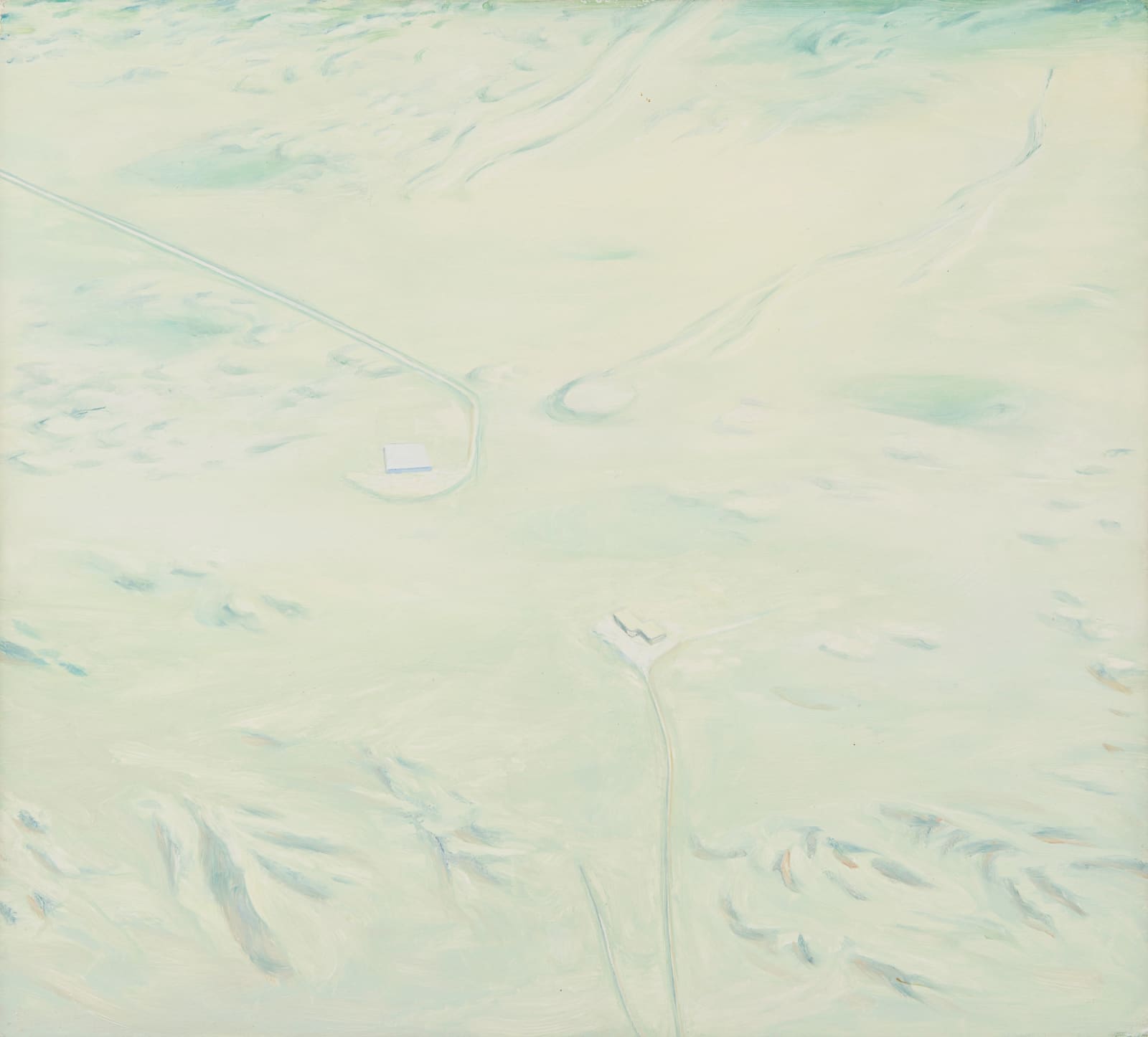 Carol Rhodes, Moor, 1997