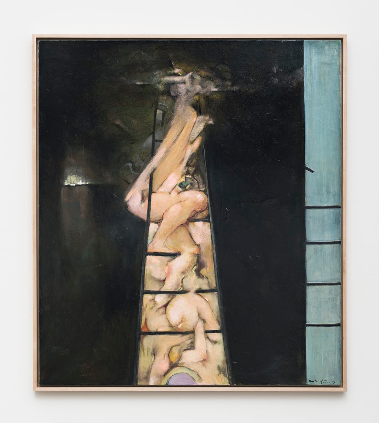 Dorothea Tanning, To Climb a Ladder, 1987