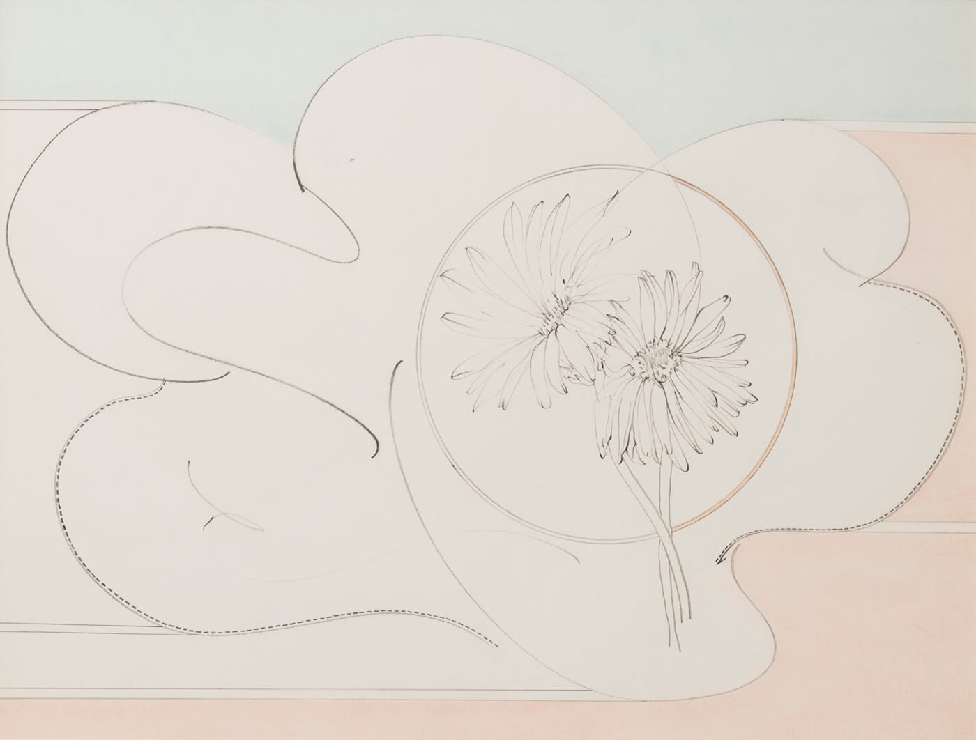 Hannah Wilke, Untitled, c. 1966-67