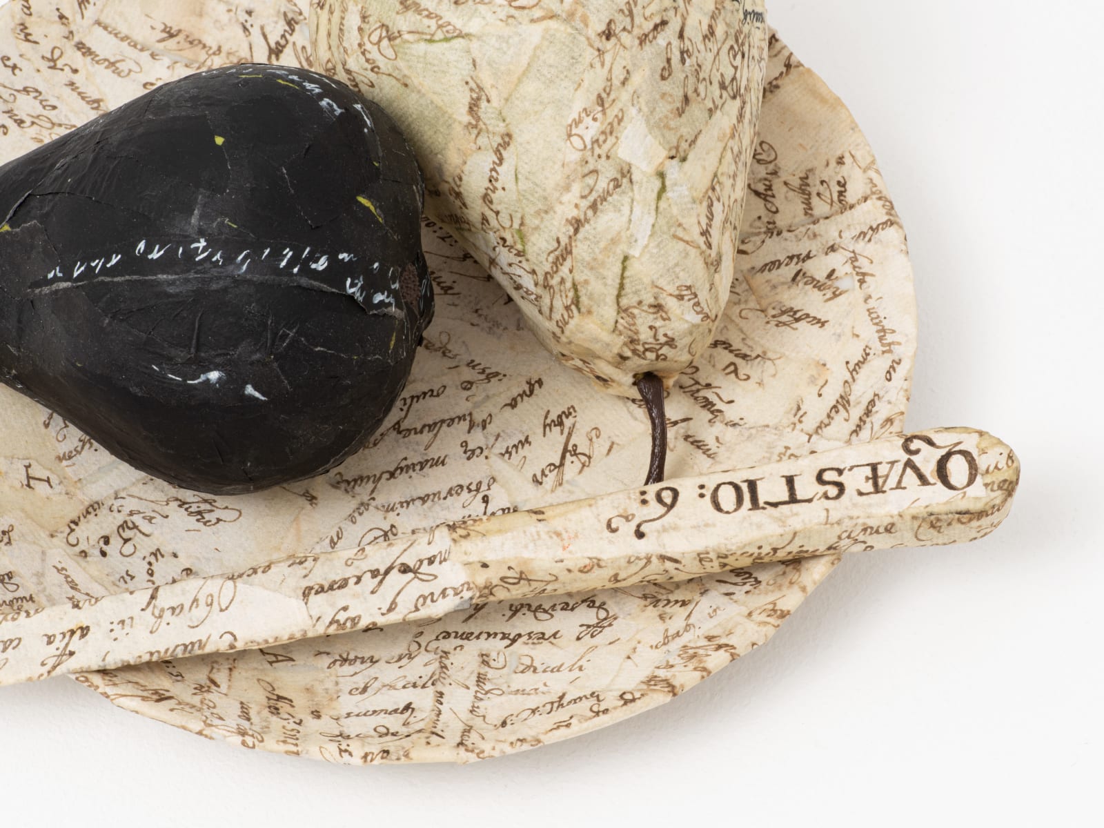 Lenore Tawney, Or to an Illegible Stone, 1989