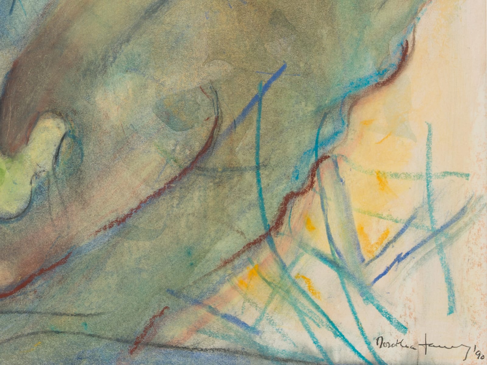Dorothea Tanning, Untitled, 1990