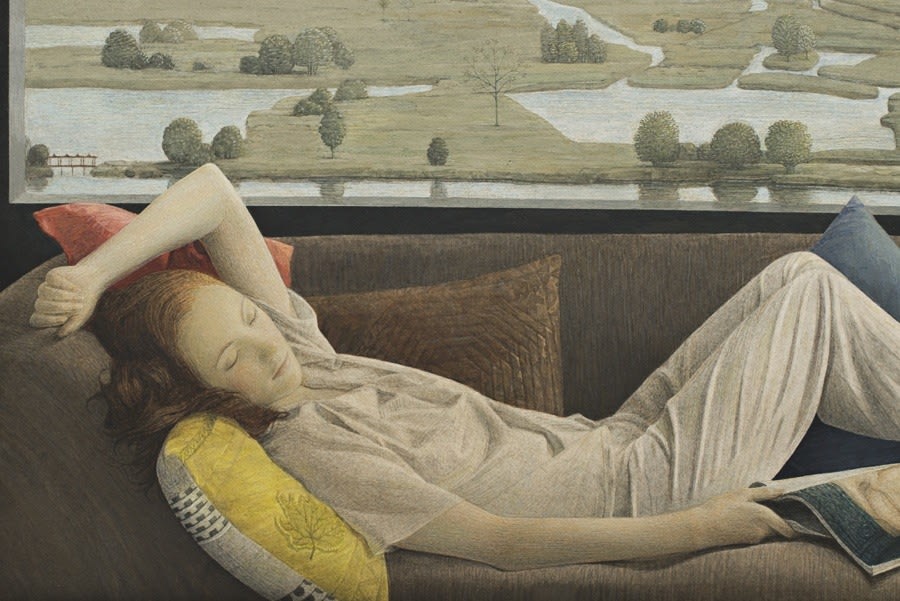 Graham Little, Untitled (Sleeping), 2014