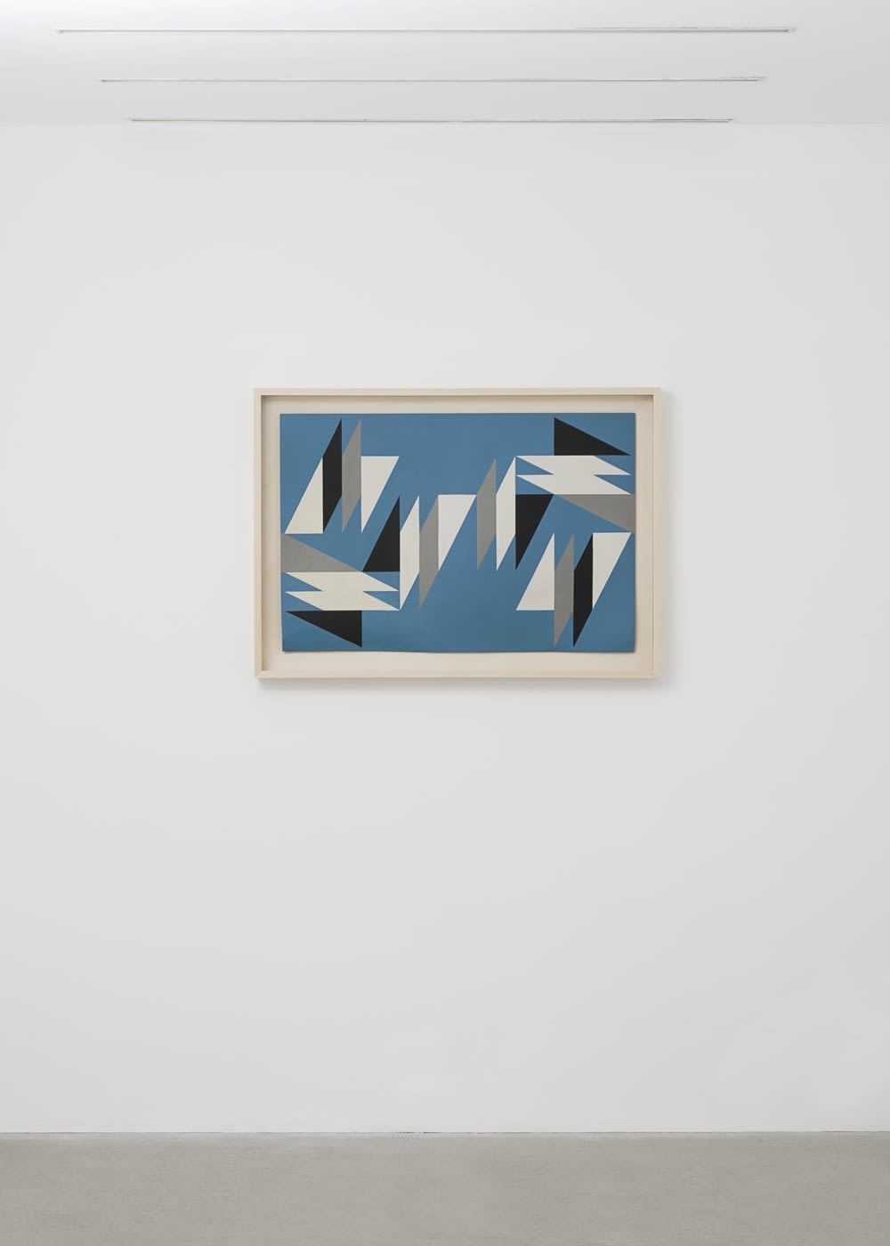 Lygia Clark, Superficie Modulada, 1955/7