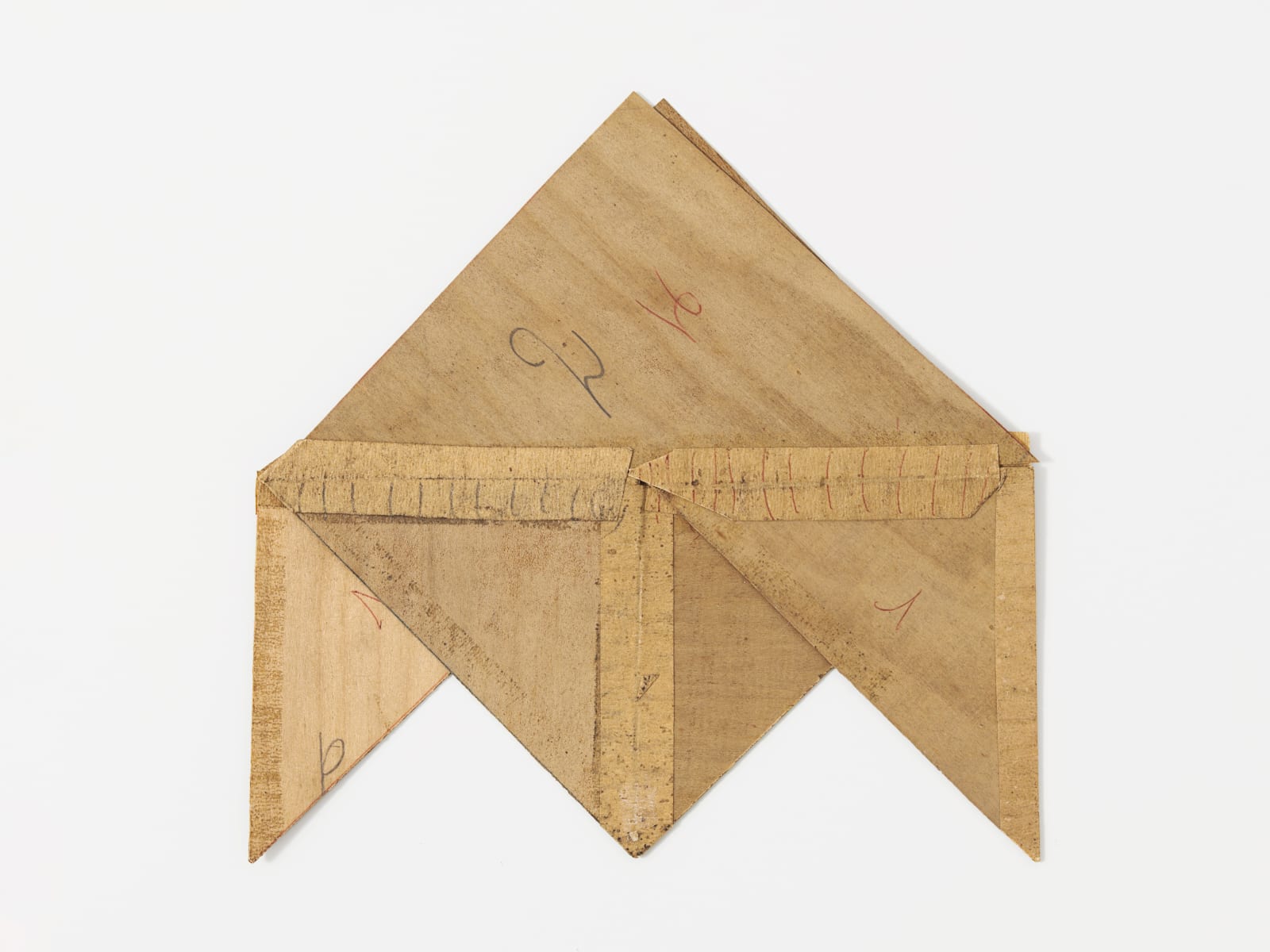 Lygia Clark, Bicho (Caranguejo / Crab), 1959